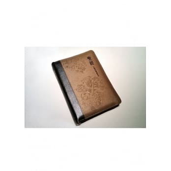 圣经：手绘彩图新译本(皮面拉鍊姆指索引) pdf epub mobi 电子书 下载