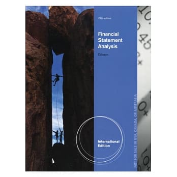 Financial Statement Analysis(13版) pdf epub mobi 电子书 下载