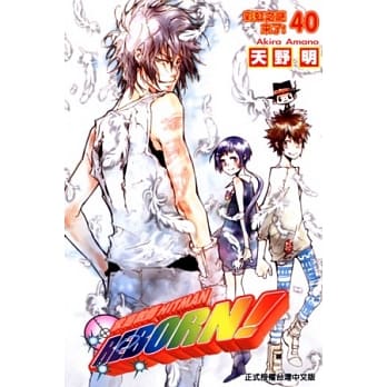 家庭教师HITMAN REBORN！40 pdf epub mobi 电子书 下载