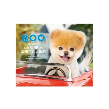 BOO可爱「小布」的都市生活大冒险 pdf epub mobi 电子书 下载