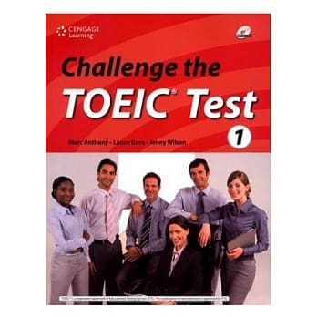 Challenge the TOEIC Test 1 with MP3 CD/1片 pdf epub mobi 电子书 下载
