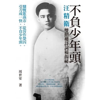 不负少年头：汪精卫双照楼诗词稿揭秘 pdf epub mobi 电子书 下载