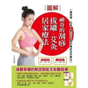 图解神奇的刮痧、拔罐、艾灸居家疗法 pdf epub mobi 电子书 下载