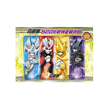 赛尔号 520片战神盒装拼图 pdf epub mobi 电子书 下载