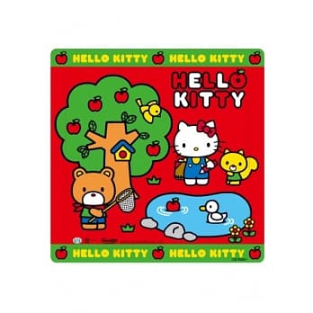 Hello Kitty郊游去(16片拼图) pdf epub mobi 电子书 下载