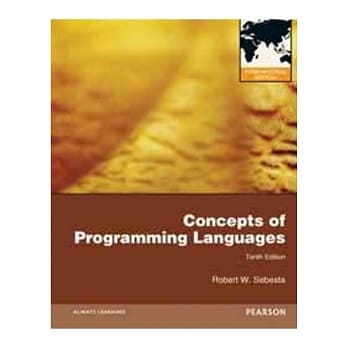 CONCEPTS OF PROGRAMMING LANGUAGE 10/E (V-PIE) pdf epub mobi 电子书 下载