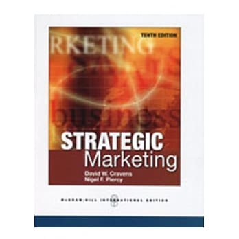 Strategic Marketing(10版) pdf epub mobi 电子书 下载