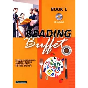 Reading Buffet Book 1 附MP3光碟1片 pdf epub mobi 电子书 下载
