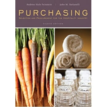 Purchasing: Selection and Procurement for the Hospitality Industry, 8/e pdf epub mobi 电子书 下载