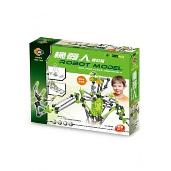机器人模型组(382pcs) pdf epub mobi 电子书 下载