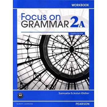 Focus on Grammar (2A) Workbook 4/e pdf epub mobi 电子书 下载