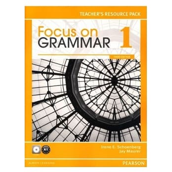 Focus on Grammar 3/e (1) Teacher’s Resource Pack with CD-ROM/1片 pdf epub mobi 电子书 下载