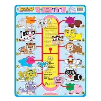 十二生肖（Smart Lock 聪明智慧板） pdf epub mobi 电子书 下载