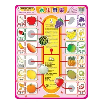 水果市集（Smart Lock 聪明智慧板） pdf epub mobi 电子书 下载