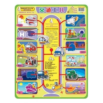 交通工具（Smart Lock 聪明智慧板） pdf epub mobi 电子书 下载