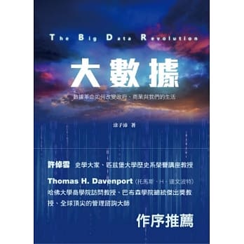 大数据：数据革命如何改变政府、商业与我们的生活 pdf epub mobi 电子书 下载