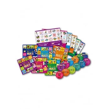 跟小小孩说英文合辑(6书+6CD+6DVD+6海报)【全新版】 pdf epub mobi 电子书 下载