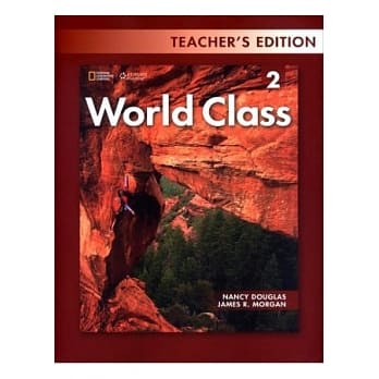World Class (2) Teacher’s Ed. pdf epub mobi 电子书 下载