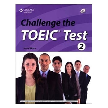 Challenge the TOEIC Test 2 with MP3 CD/1片 pdf epub mobi 电子书 下载