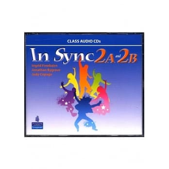 In Sync (2A&2B) Class Audio CDs/4片 pdf epub mobi 电子书 下载