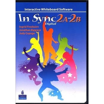 In Sync (2A&2B) Digital Interactive Whiteboard Software CD/1片 pdf epub mobi 电子书 下载