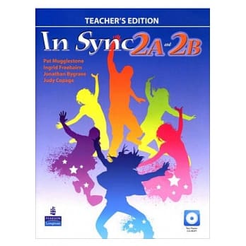 In Sync (2A&2B) Teacher’s Ed. with Test Master CD-ROM/1片 pdf epub mobi 电子书 下载