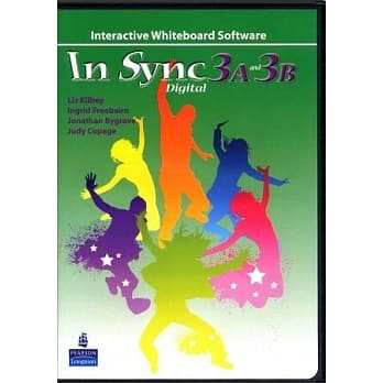 In Sync (3A&3B) Digital Interactive Whiteboard Software CD/1片 pdf epub mobi 电子书 下载
