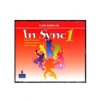 In Sync (1) Class Audio CDs/3片 pdf epub mobi 电子书 下载