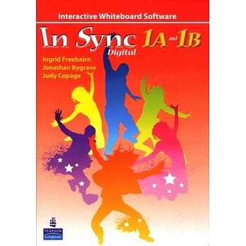 In Sync (1A&1B) Digital Interactive Whiteboard Software CD/1片 pdf epub mobi 电子书 下载