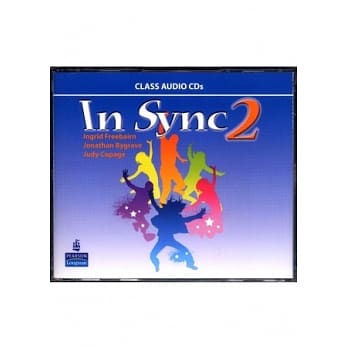 In Sync (2) Class Audio CDs/3片 pdf epub mobi 电子书 下载