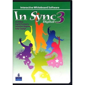 In Sync (3) Digital Interactive Whiteboard Software CD/1片 pdf epub mobi 电子书 下载