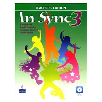 In Sync (3) Teacher’s Edition with Test Master CD-ROM/1片 pdf epub mobi 电子书 下载