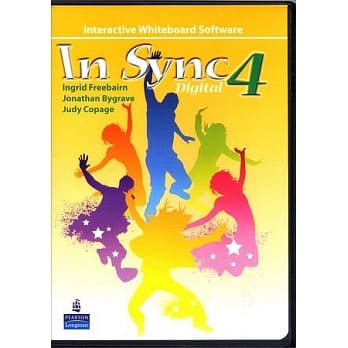 In Sync (4) Digital Interactive Whiteboard Software CD/1片 pdf epub mobi 电子书 下载