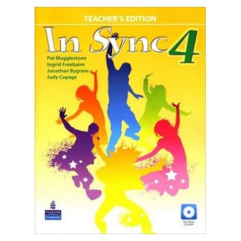 In Sync (4) Teacher’s Edition with Test Master CD-ROM/1片 pdf epub mobi 电子书 下载