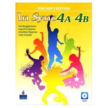 In Sync (4A&4B) Teacher’s Ed. with Test Master CD-ROM/1片 pdf epub mobi 电子书 下载
