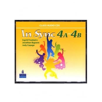 In Sync (4A&4B) Class Audio CDs/4片 pdf epub mobi 电子书 下载