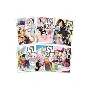 1520(全6册套书) pdf epub mobi 电子书 下载