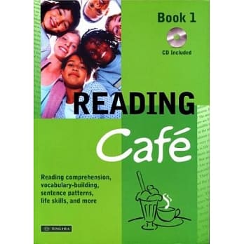 Reading Cafe Book 1 (附MP3光碟1片) pdf epub mobi 电子书 下载