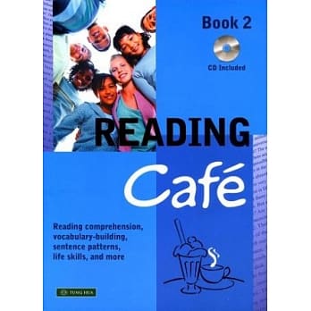 Reading Cafe Book 2 (附MP3光碟1片) pdf epub mobi 电子书 下载