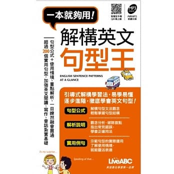 解构英文句型王【口袋书＋1 MP3朗读光碟】 pdf epub mobi 电子书 下载