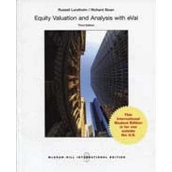 Equity Valuation and Analysis with eVal (第三版) pdf epub mobi 电子书 下载