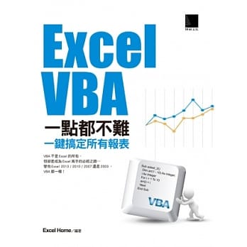 Excel VBA一点都不难：一键搞定所有报表 pdf epub mobi 电子书 下载