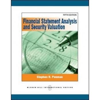 Financial Statement Analysis and Security (第5版) pdf epub mobi 电子书 下载