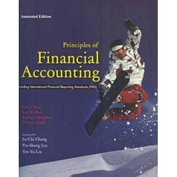 Principles of Financial Accounting IFRS (annotated edition)(第二十版) pdf epub mobi 电子书 下载