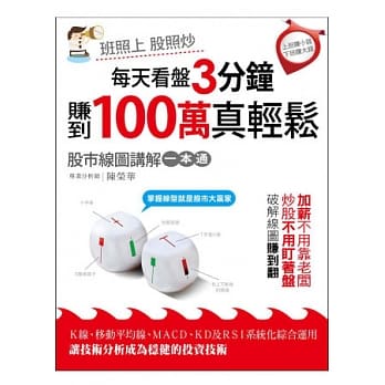 每天看盘3分钟，赚到百万真轻松：股市线图讲解一本通 pdf epub mobi 电子书 下载