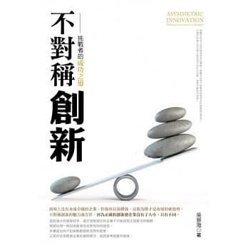 不对称创新：挑战者的成功之道 pdf epub mobi 电子书 下载