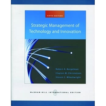 Strategic Management of Technology and Innovation(5版) pdf epub mobi 电子书 下载