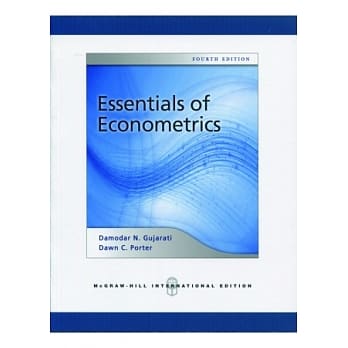 Essentials of Econometrics(4版) pdf epub mobi 电子书 下载