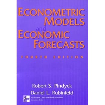 Econometric Models and Economic Forecasts(4版) pdf epub mobi 电子书 下载