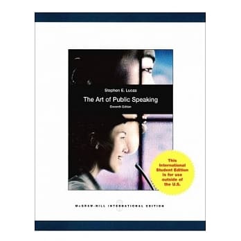 The Art of Public Speaking 11/e pdf epub mobi 电子书 下载
